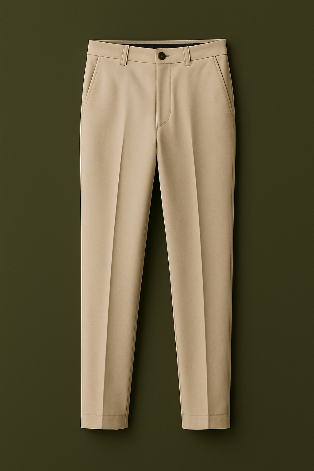 Trousers – Tailored detail, commanding respect
