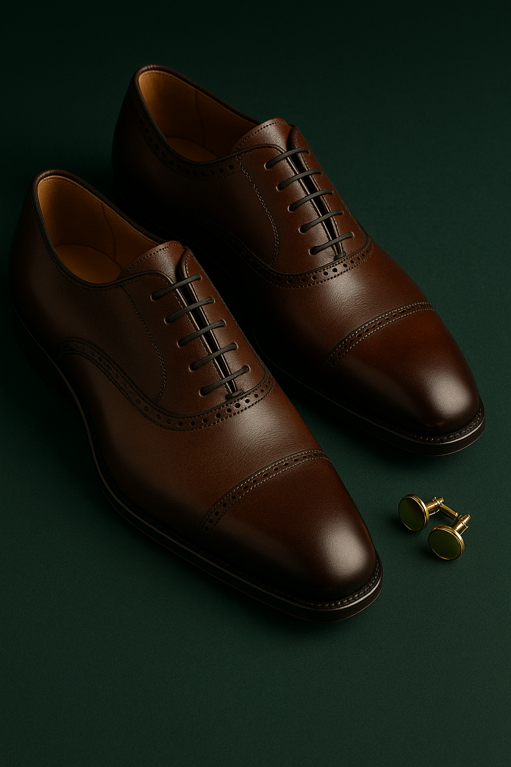 Shoes – Every step reveals your stature