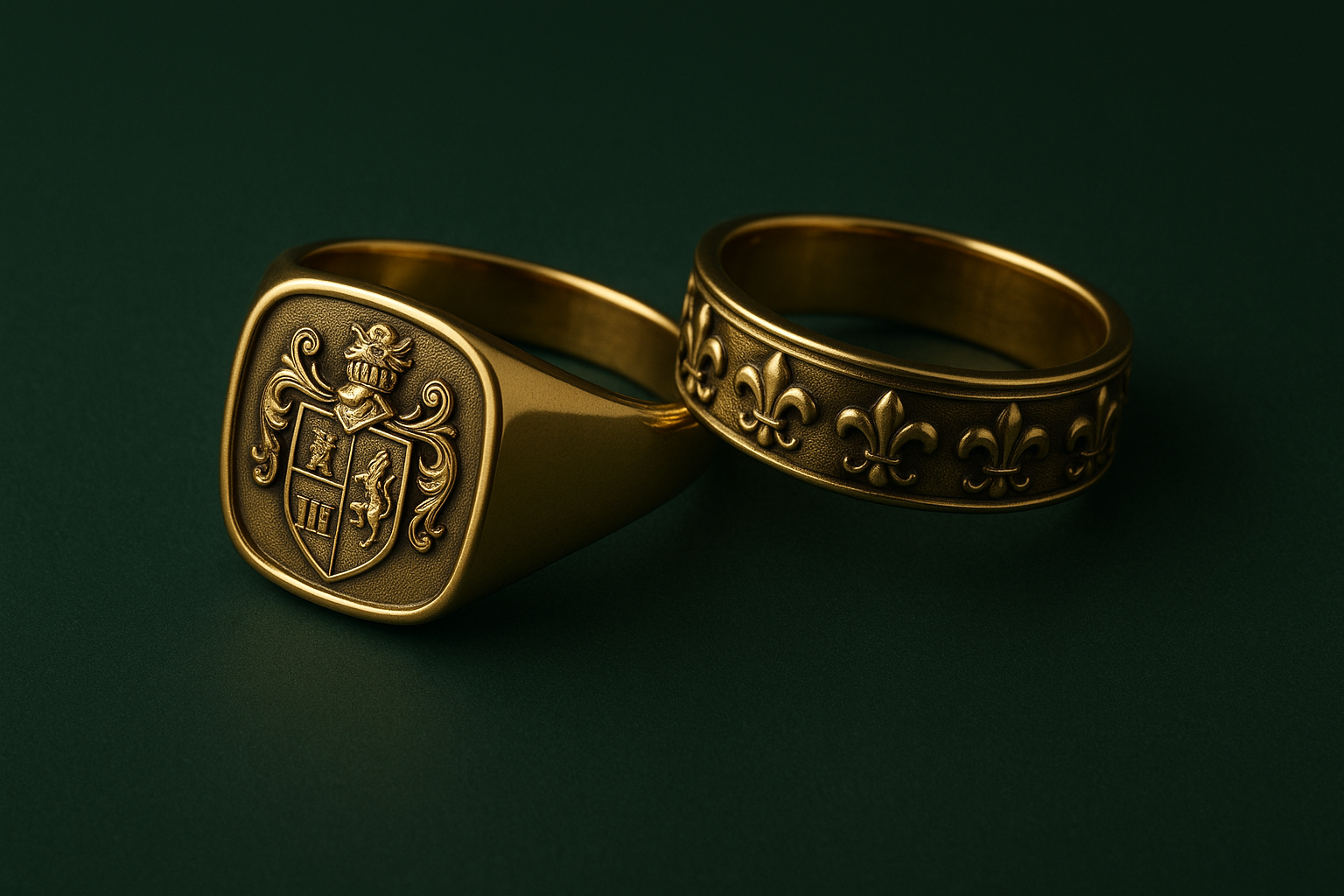 Ring – Loyalty and grandeur in gold