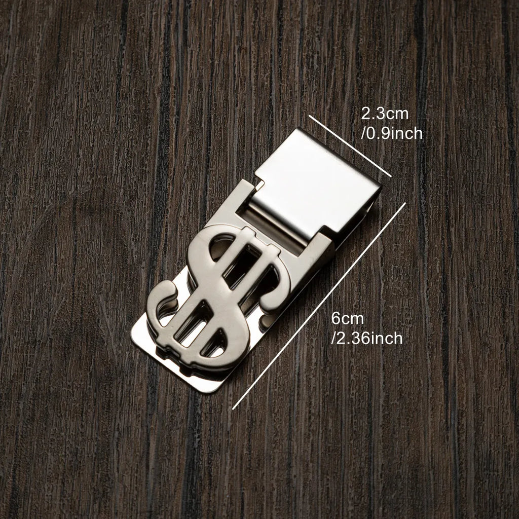 Money Clip for Cash and Credit Cards Money Holder Clip for Men Minimalist Money Clips Credit Card Holder Wallet