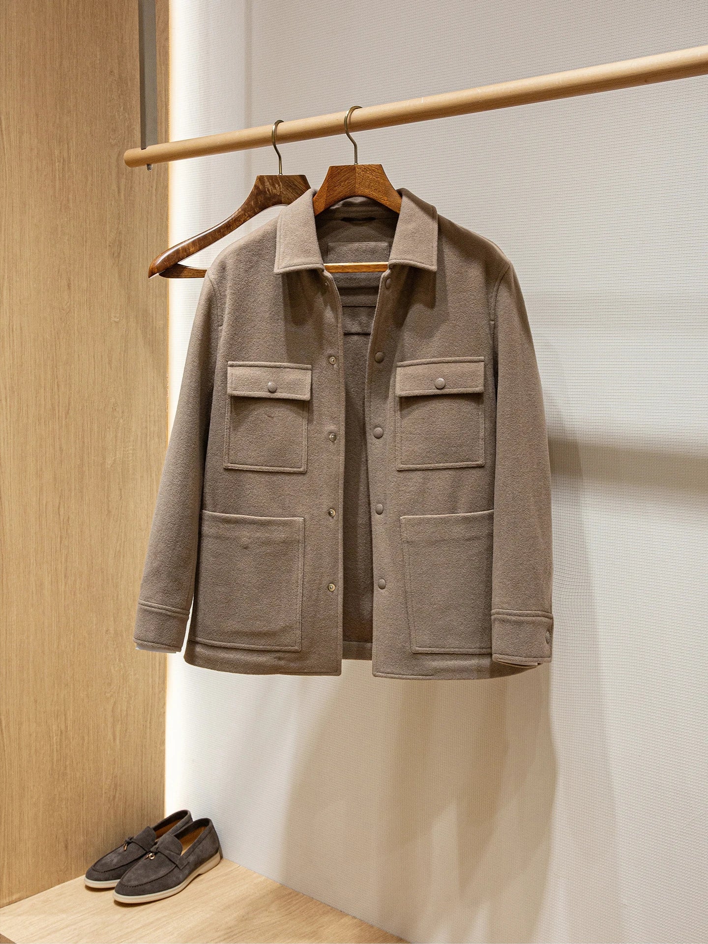 shirt jacket