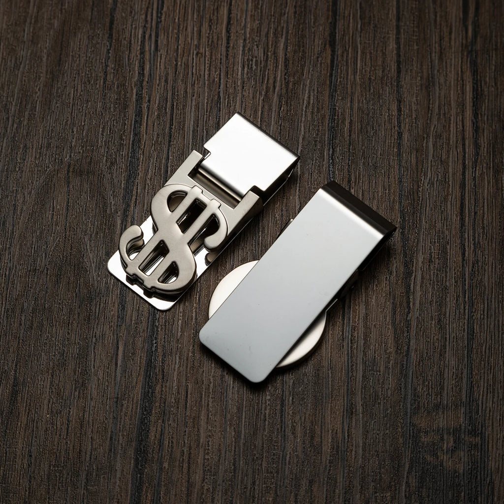 Money Clip for Cash and Credit Cards Money Holder Clip for Men Minimalist Money Clips Credit Card Holder Wallet