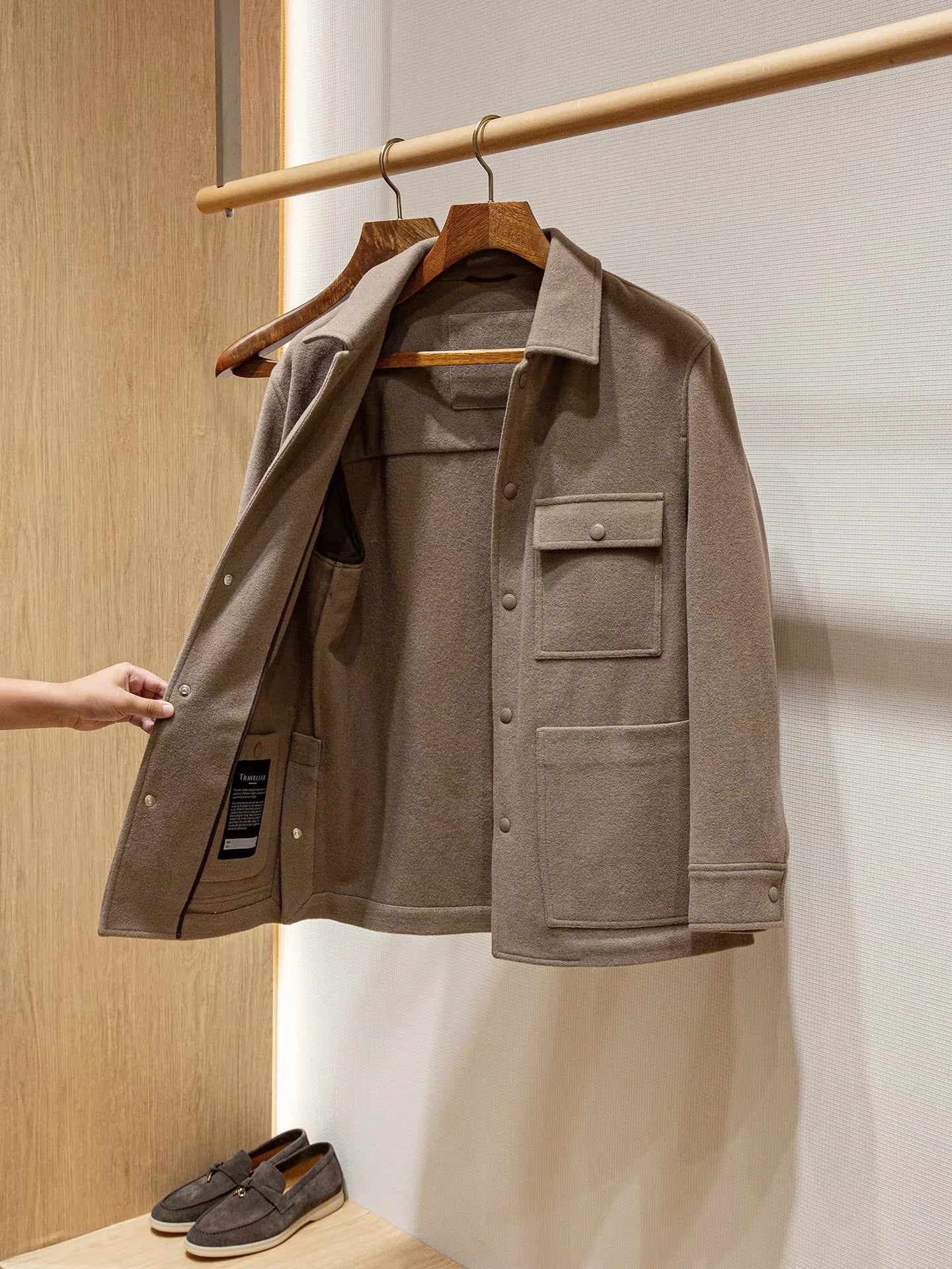 shirt jacket