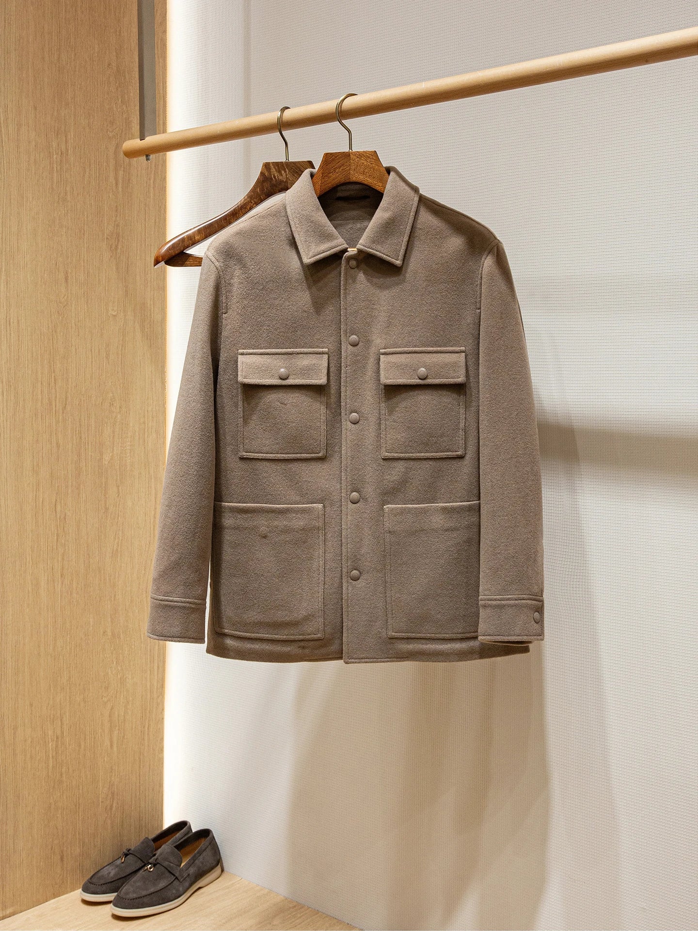 shirt jacket