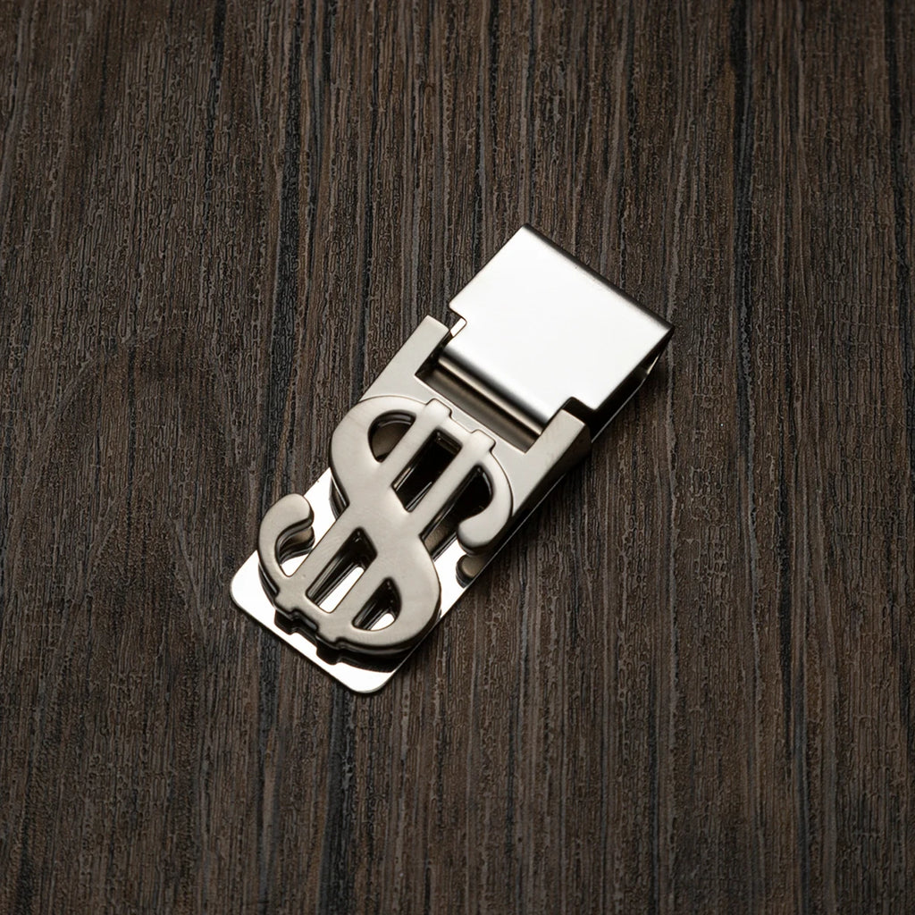 Money Clip for Cash and Credit Cards Money Holder Clip for Men Minimalist Money Clips Credit Card Holder Wallet