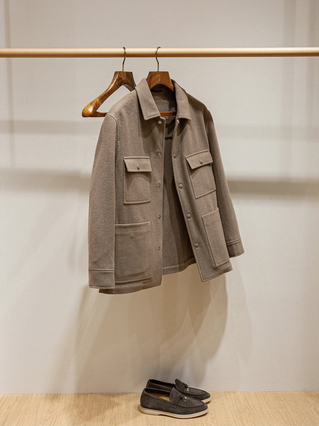 shirt jacket